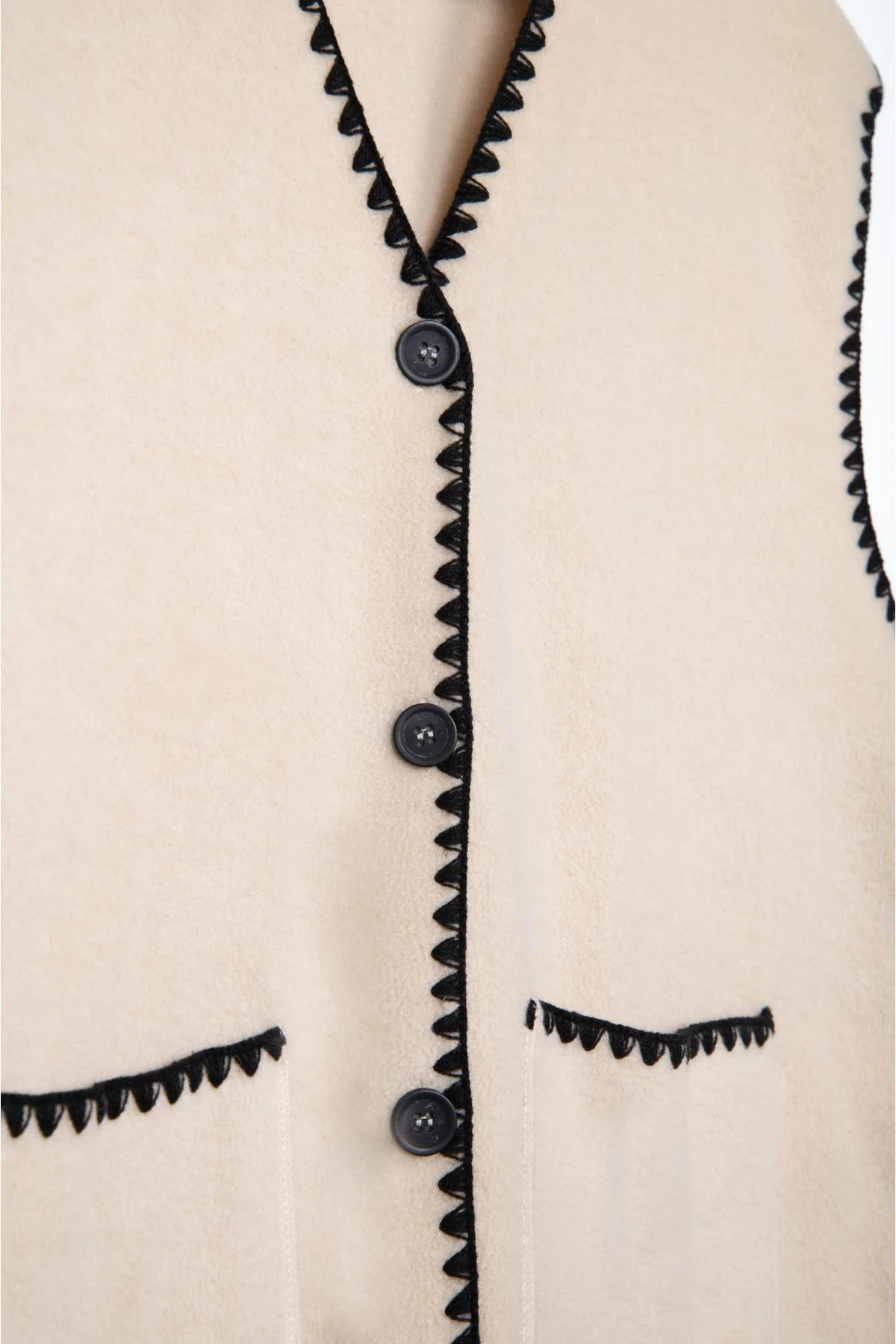 Weste in Off-White - Image 2