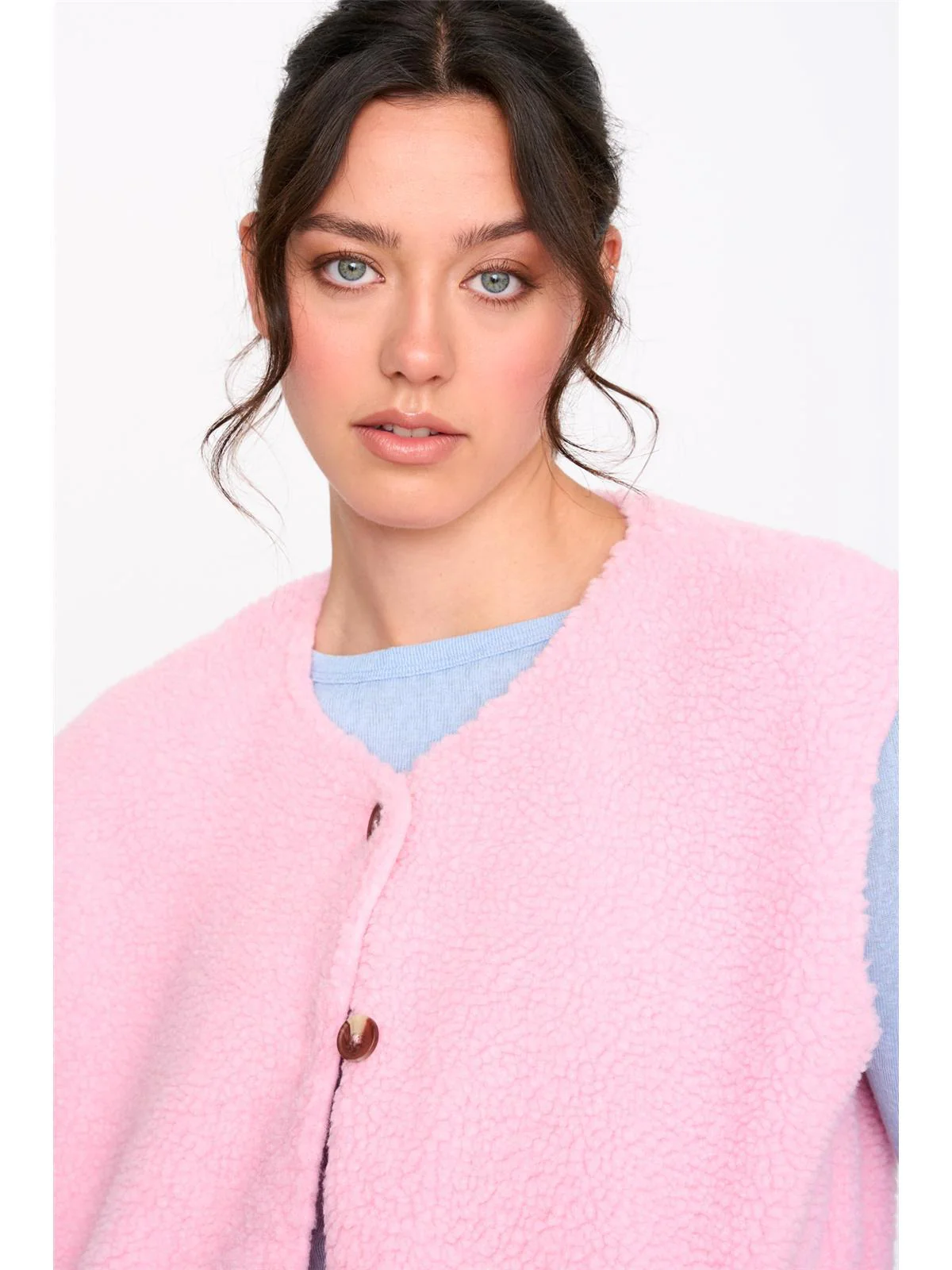 Weste in Rosa - Image 3