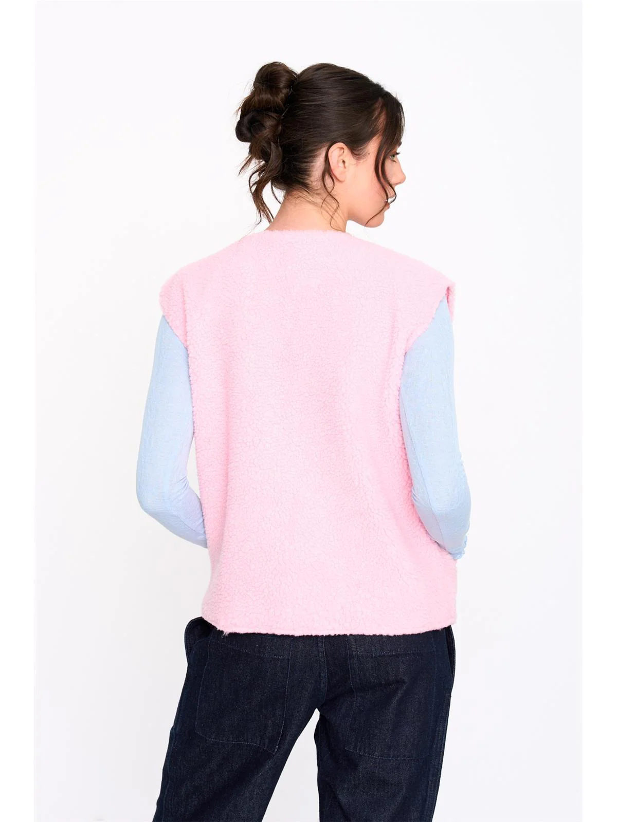 Weste in Rosa - Image 4