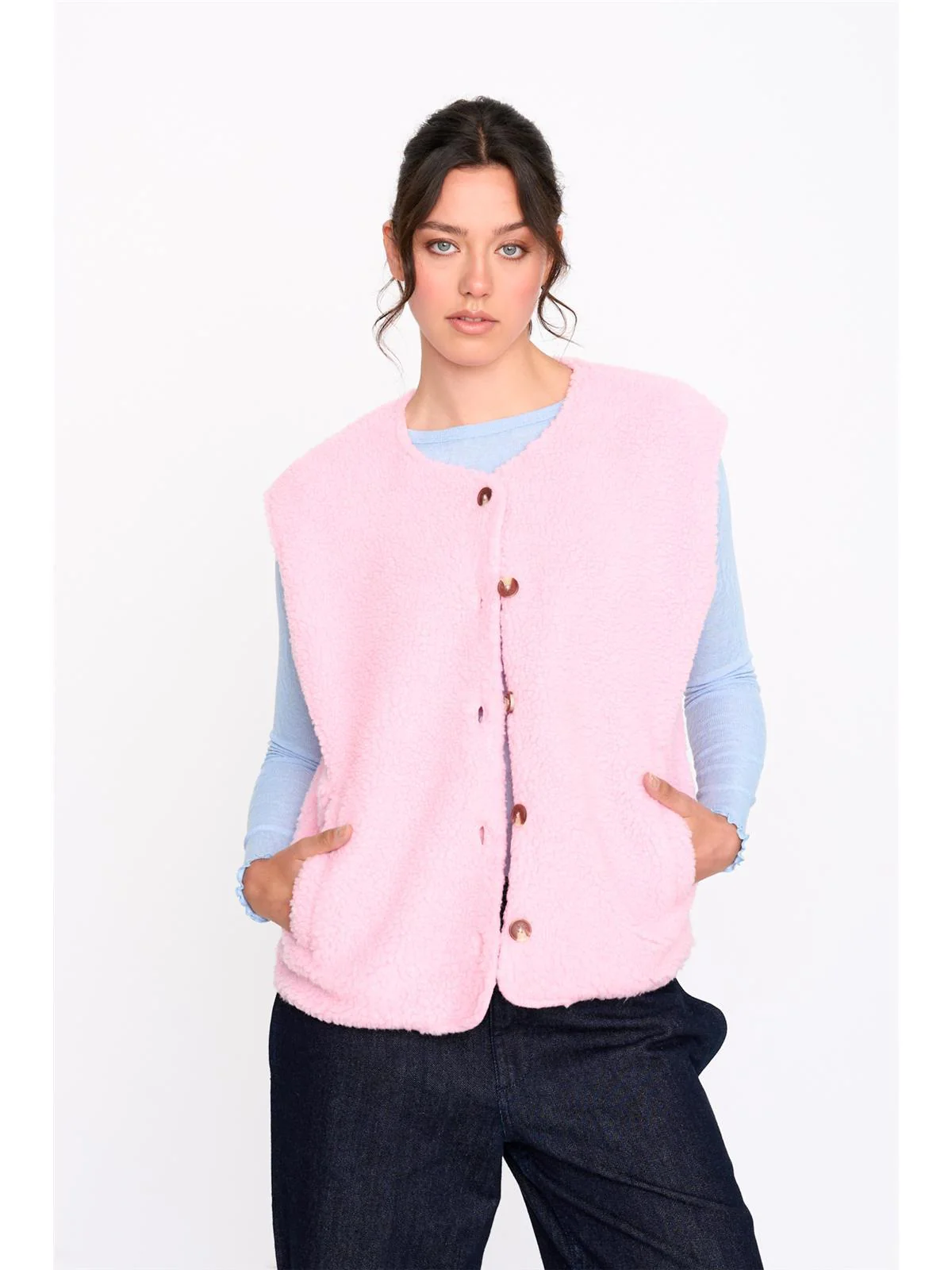 Weste in Rosa - Image 7